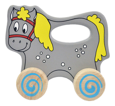 Каталка детская Aalatoys "Лошадка"