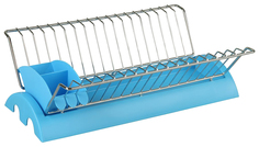 Сушилка для посуды Rosenberg 681921701 Голубой