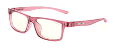 Детские очки для компьютера Gunnar Cruz Kids Large Clear Natural CRU-10109 (8-12 лет) Pink