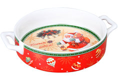 Форма для запекания POMI DORO, 24,5 см, бежевое дно