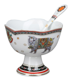 Креманка с ложкой Rosenberg