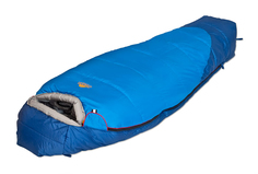 Спальный мешок Alexika Mountain Scout blue, левый