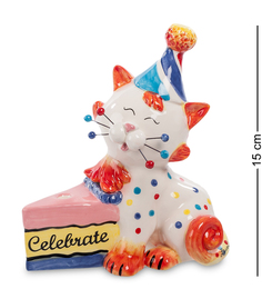 Фигурка Кот Именинник Pavone CMS-31/20
