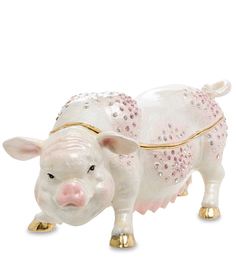 Шкатулка "Свинка" средняя Art East 601515