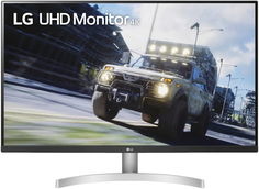 Монитор LG 32UN500-W White (32UN500-W.ARUZ)
