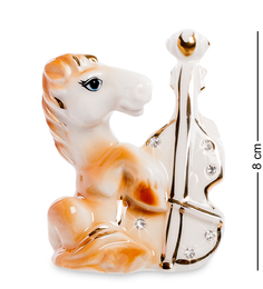 Фигурка "Лошадь с виолончелью" Pavone