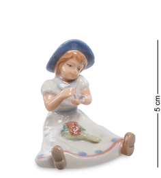 Фигурка Девочка с цветами Pavone CMS-20/39