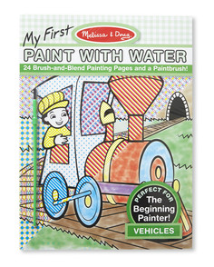 Водные раскраски Транспорт Melissa & Doug 9339