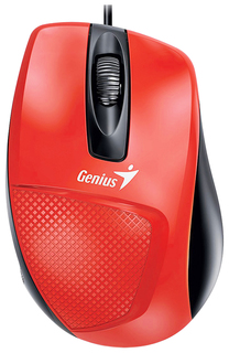 Проводная мышка Genius DX-150X Red (31010231101)