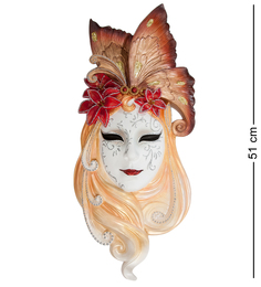 Венецианская маска "Лилия" бол. Veronese WS-350