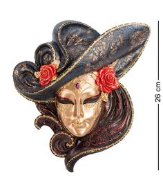 Венецианская маска "Розы" Veronese WS-347