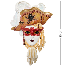 Венецианская маска "Пират" Veronese WS-372