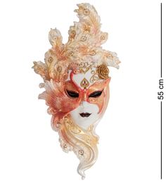Венецианская маска "Павлин" бол. Veronese WS-310