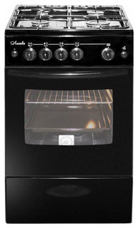 Газовая плита Лысьва ГП 400 МС-2У Black