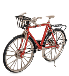 Фигурка-модель 1:10 Велосипед городской "Torrent Romantic" красный Art East