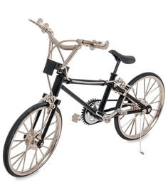 Фигурка-модель 1:10 Велосипед мотокросс "BMX Bicycle MotoXtreme" черный Art East