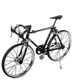Фигурка-модель 1:10 Велосипед гоночный "Roadbike" черный Art East