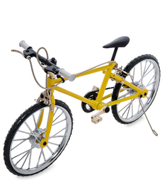 Фигурка-модель 1:10 Велосипед детский "Street Trial" желтый Art East