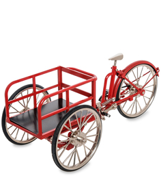 Фигурка-модель 1:10 Велосипед грузовой Art East