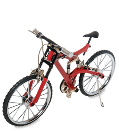 Фигурка-модель 1:10 Велосипед горный "MTB" красный Art East