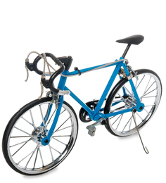 Фигурка-модель 1:10 Велосипед гоночный "Roadbike" голубой Art East