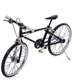 Фигурка-модель 1:10 Велосипед детский "Street Trial" черный Art East