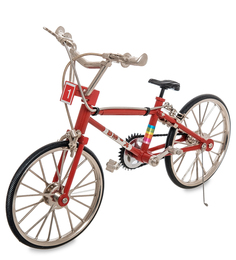 Фигурка-модель 1:10 Велосипед мотокросс "BMX Bicycle MotoXtreme" красный Art East