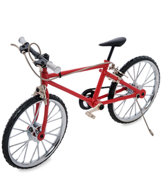 Фигурка-модель 1:10 Велосипед детский "Street Trial" красный Art East