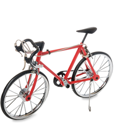Фигурка-модель 1:10 Велосипед гоночный "Roadbike" красный Art East