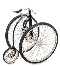 Фигурка-модель 1:10 Велосипед "Otto Dicycle 1881" Art East
