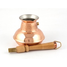 Кофеварка мед."Славяночка" 0,42 с/р Заря 678-04