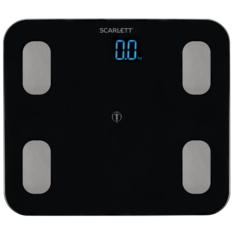 Весы напольные Scarlett SC-BS33ED46 Black