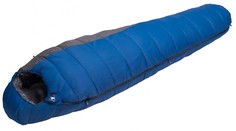 Спальный мешок Bask TML Placid -20C XL серый/синий, правый
