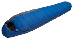Спальный мешок Bask TML Placid -20C XL серый/синий, левый