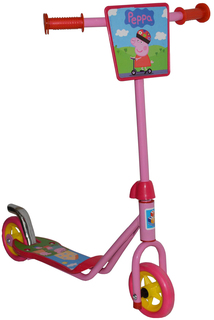 Самокат 1 Toy Peppa Т57568 розовый 1toy