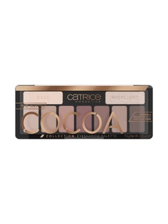 Палетка теней CATRICE - The Matte Cocoa Collection Eyeshadow Palette, 010 Chocolate Lover