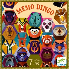 Игра настольная Мемо Динго Djeco 08538