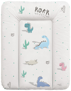 Матрац пеленальный Ceba Baby 70x50 см мягкий на комод Candy Andy Dino W-143-121-612