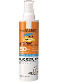 Невидимый спрей для лица и тела La Roche-Posay AНТГЕЛИОС-21 SPF 50+ 200 мл