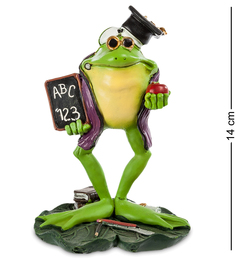 Фигурка лягушка "Выпускник" The Comical World of Warren Stratford RV-300