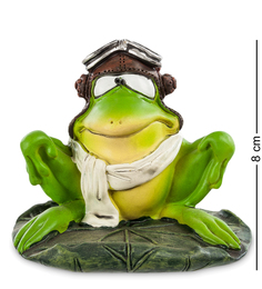 Фигурка-лягушка "Летчик Яша" The Comical World of Warren Stratford RV-107