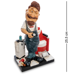 Статуэтка "Парикмахер" The Comical World of Warren Stratford RV-671