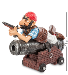 Фигурка Пират "Сварливый Дирк" The Comical World of Warren Stratford RV-157
