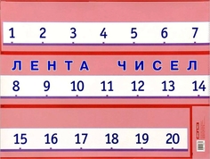 НП. Лента чисел. Для начальной школы. АЙРИС пресс