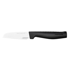 Нож кухонный Fiskars Hard Edge (1051777) стальной для чистки овощей и фруктов 88мм