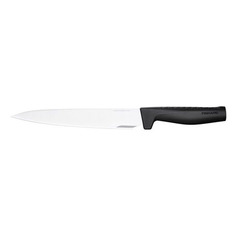 Нож кухонный Fiskars Hard Edge (1051760) стальной разделочный 216мм