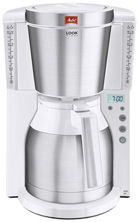 Кофеварка капельного типа Melitta Look IV Therm Timer White