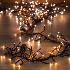 Гирлянда Neon-Night Home Кластер LED фор.:нить 288лам. ПВХ/медь (303-626)