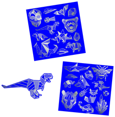 Набор для творчества Djeco Скретч-картинка