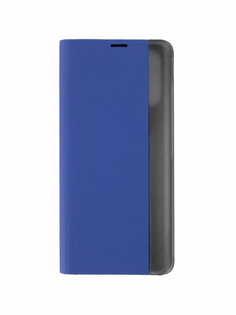 Чехол на Samsung A02 (A022)/ Самсунг А02 (синий) с магнитом Zibelino